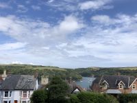 Blick auf Fowey