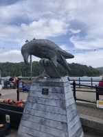 Fowey: Inspirations-Ort von Daphne du Maurier, Buchautorin von u.a. 