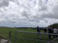 Wanderung auf dem offiziellen Jakobsweg 