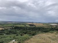 Wanderung St. Michaels Way Cornwall