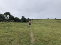 Lelant Downs Wanderung auf dem St. Michaels Way