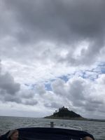 schon in Sicht: St. Michaels Mount