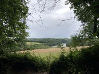 Wanderung rund um Trelissik Garden