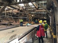 Vibrationsanlage Greevor Tin Mine