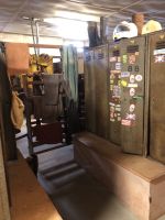 Trockenraum Bergarbeiter der Greevor Tin Mine