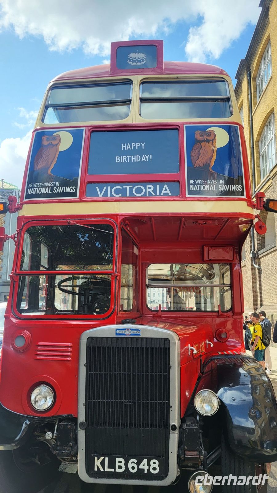 011 – London, Doppeldecker Bus