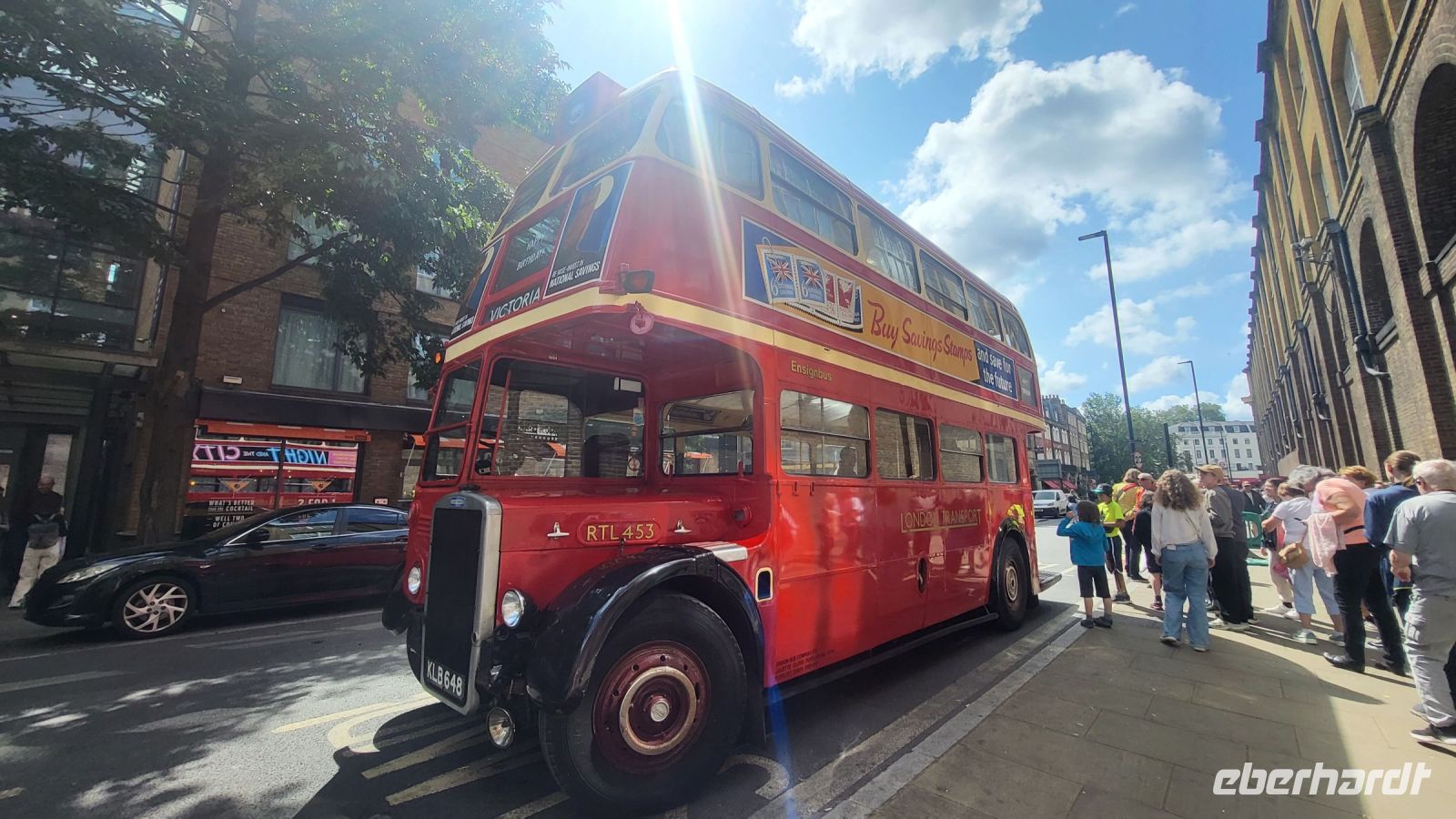 012 – London, Doppeldecker Bus