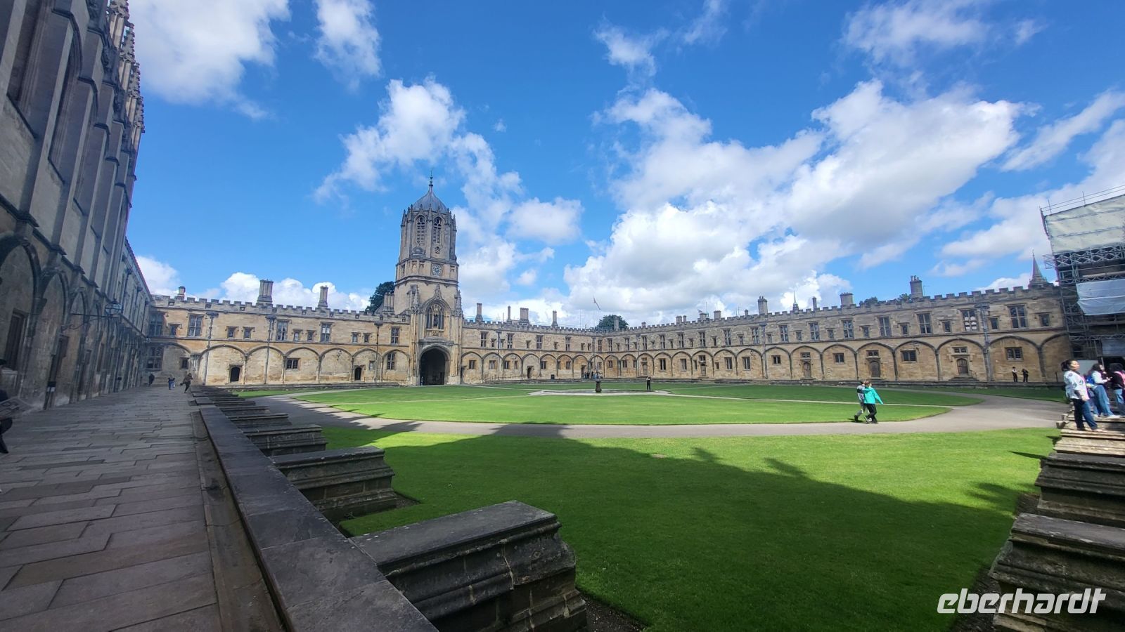 022 – Oxford, Christ Church College