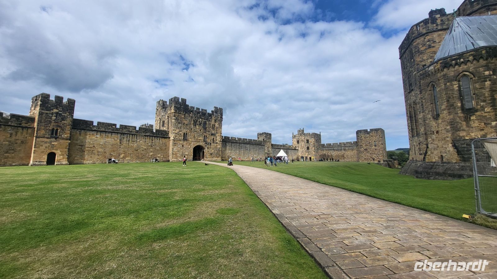 172 – Alnwick Castle