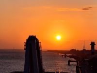 Abendstimmung Hoek van Holland