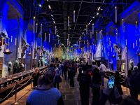 Die große Halle Warner Bros. Filmstudios