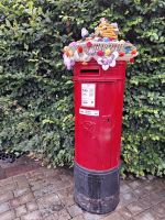 Gloucester - Pillarbox aus viktorianischer Zeit