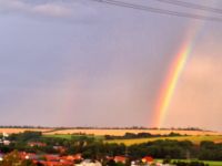 Sachsen Begrüßung daheim
