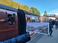 Goathland. Szenenbild aus Harry Potter 1. Teil.