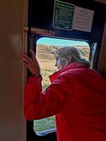 Mal schauen, wo die Reise hingeht ...