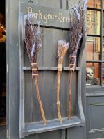 York. Noch ein Besenparkplatz.