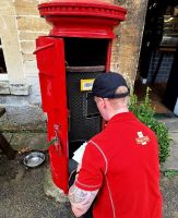 Lacock. Hey Mr. Postman