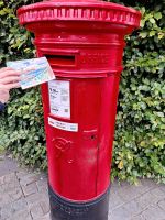Gloucester. Neue Post in alten Kasten - ob das wohl ankommt?