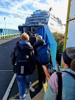 Harwich. Zur Stena Line Fähre