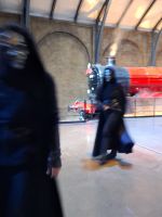 Warner Bros. Filmstudio. Die Todesser kommen