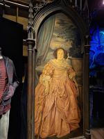 Warner Bros. Filmstudio. Porträt der fetten Dame