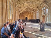 Oxford. Divinity School