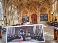 Oxford. Divinity School