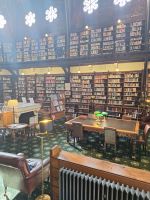 Oxford Union Library. Berühmter Debattierclub.