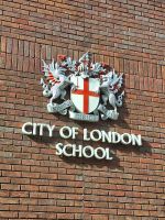 London. Schule von Daniel Radcliffe