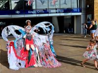 London. Kings Cross Phantasy