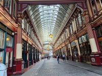 London. Leadenhall Market