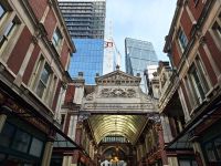 London. Leadenhall Market