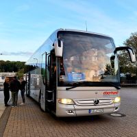 Eberhardt Travel Bus on Tour