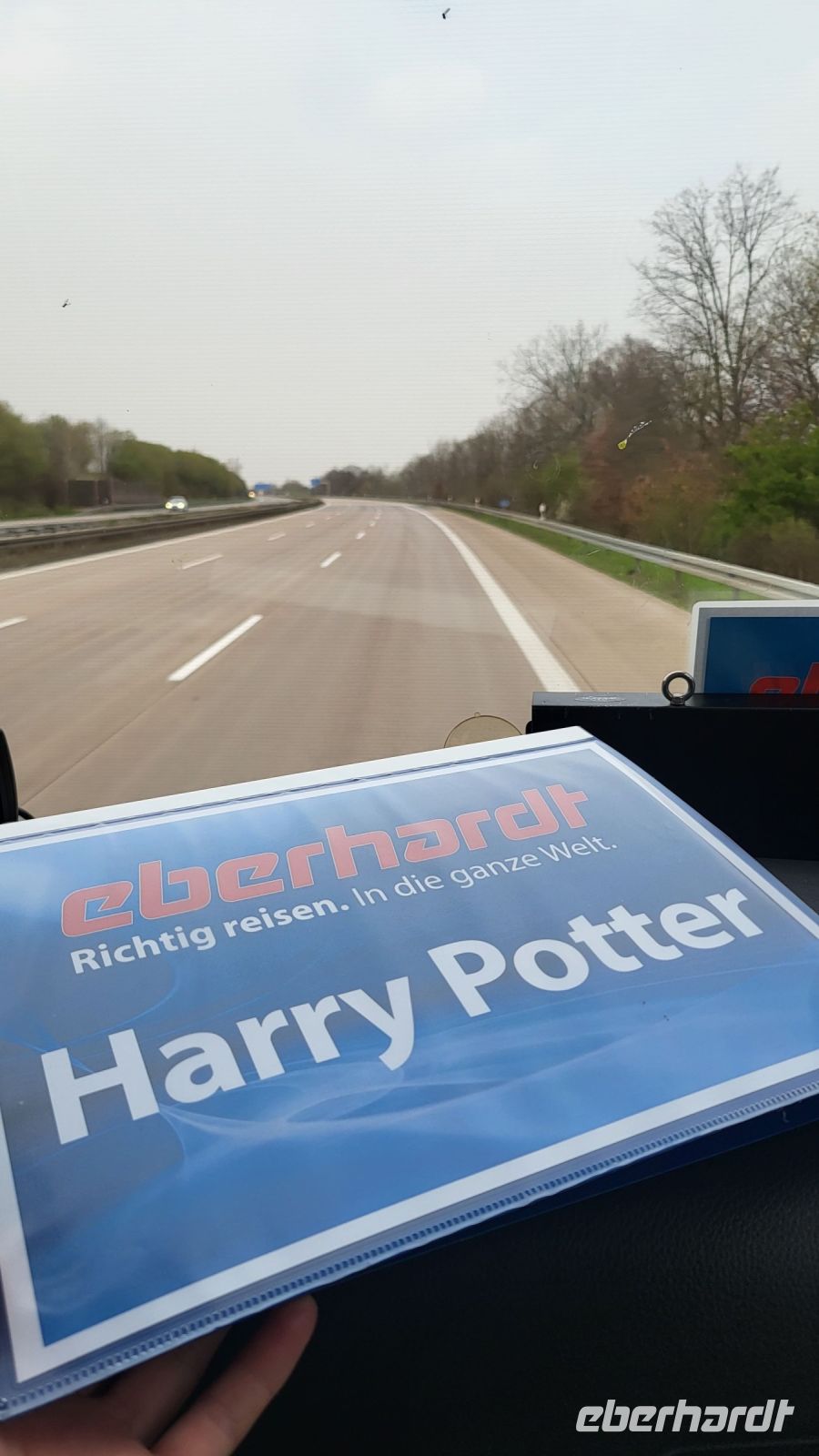 001 – Auf der Deutschen Autobahn