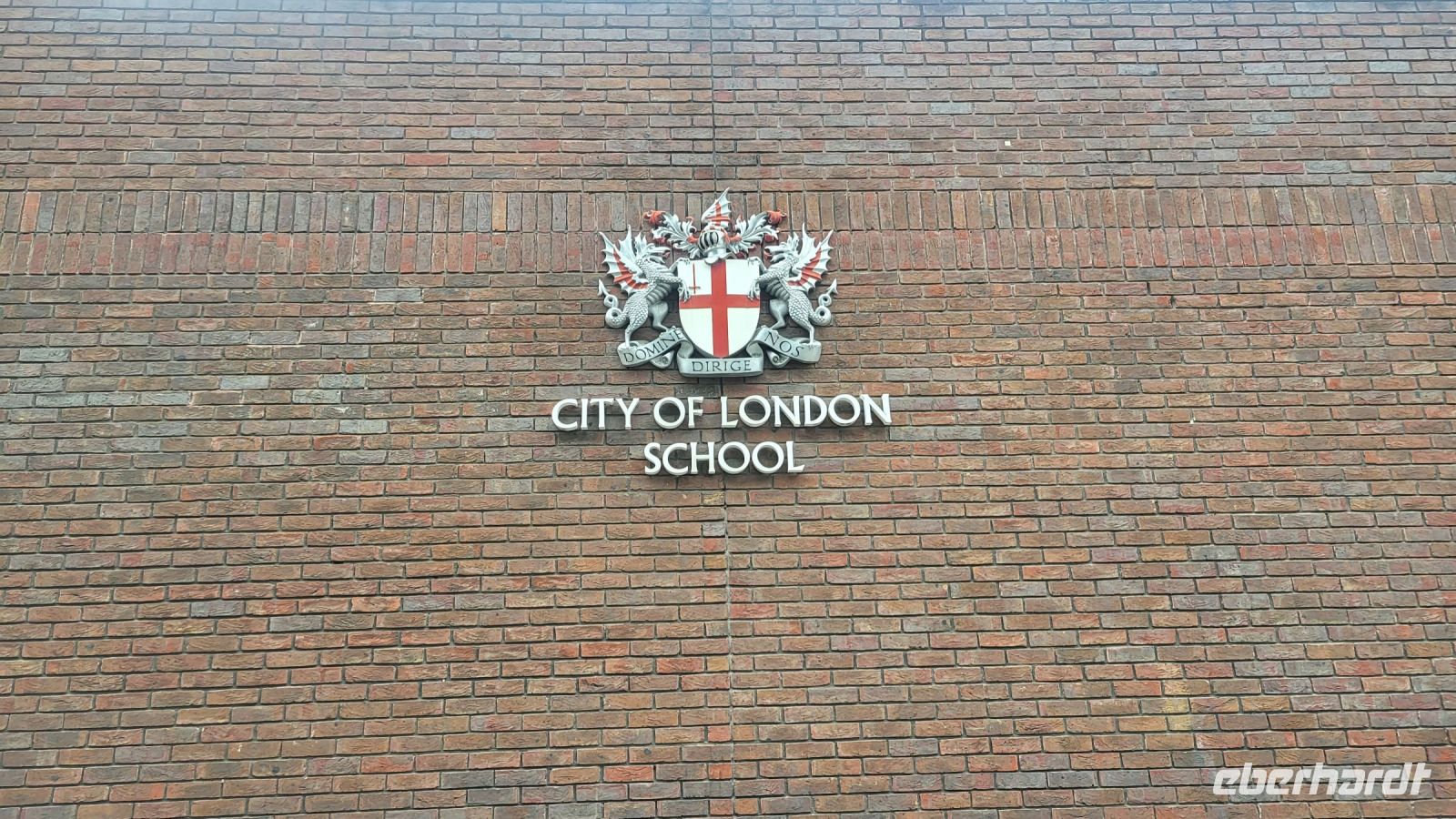 007 – London, City of London School