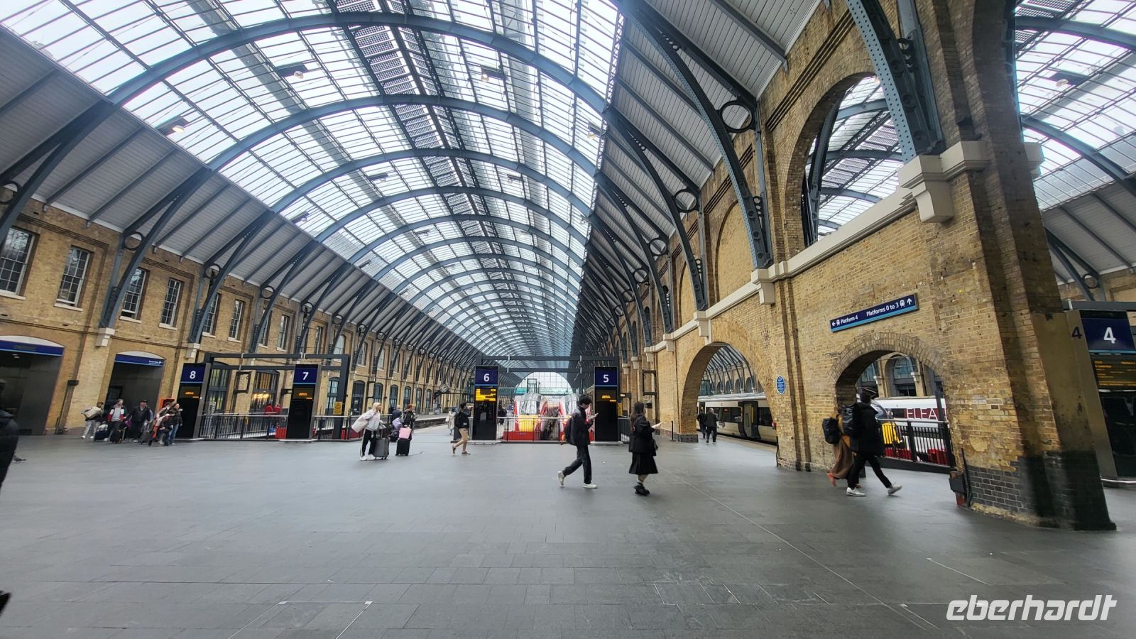 012 – London, Bahnhof Kings Cross, Harry Potter