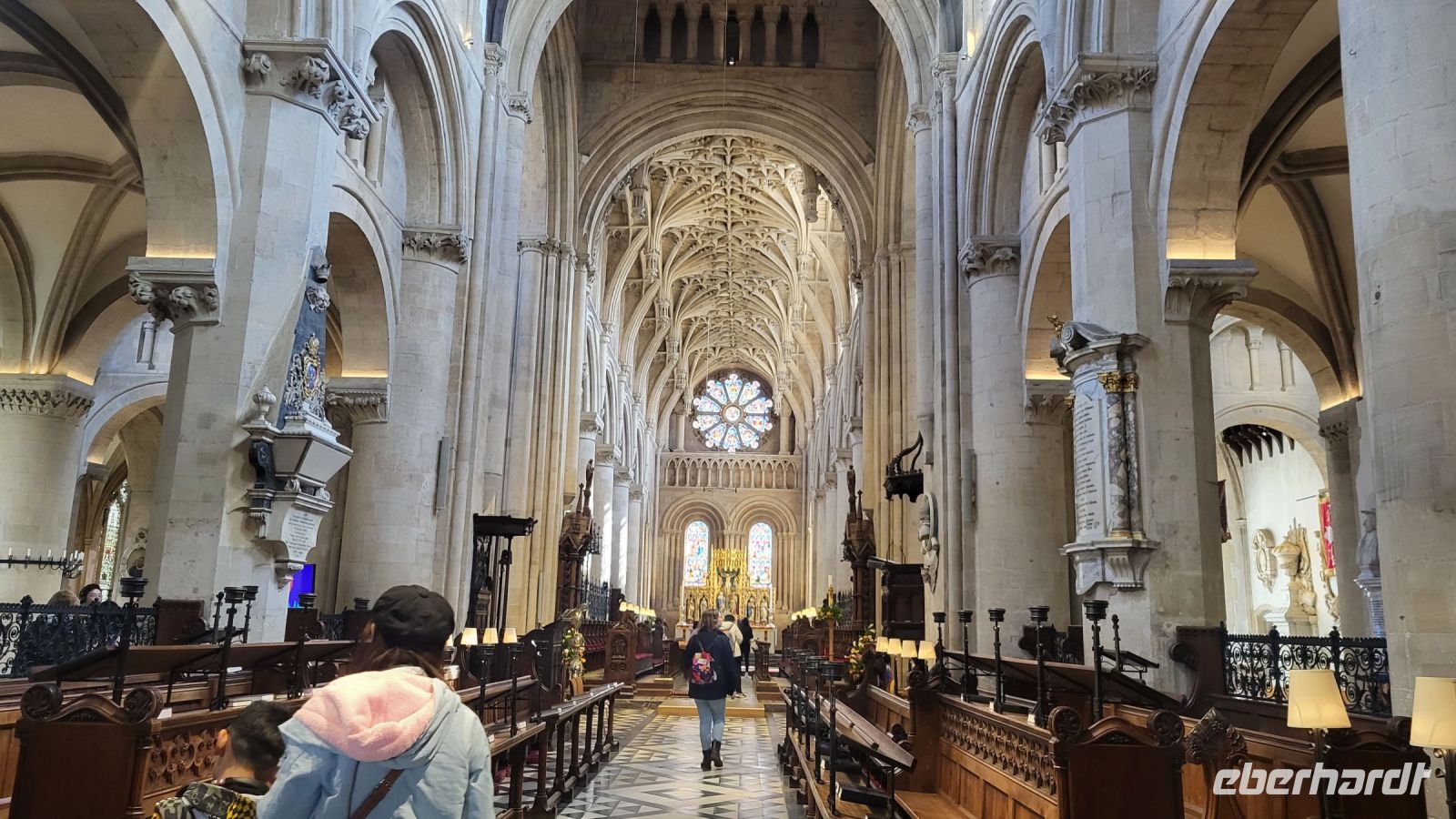 125 – Oxford, Christ Chruch College