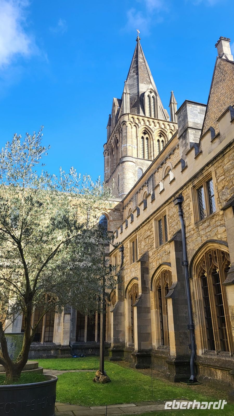 132 – Oxford, Christ Chruch College