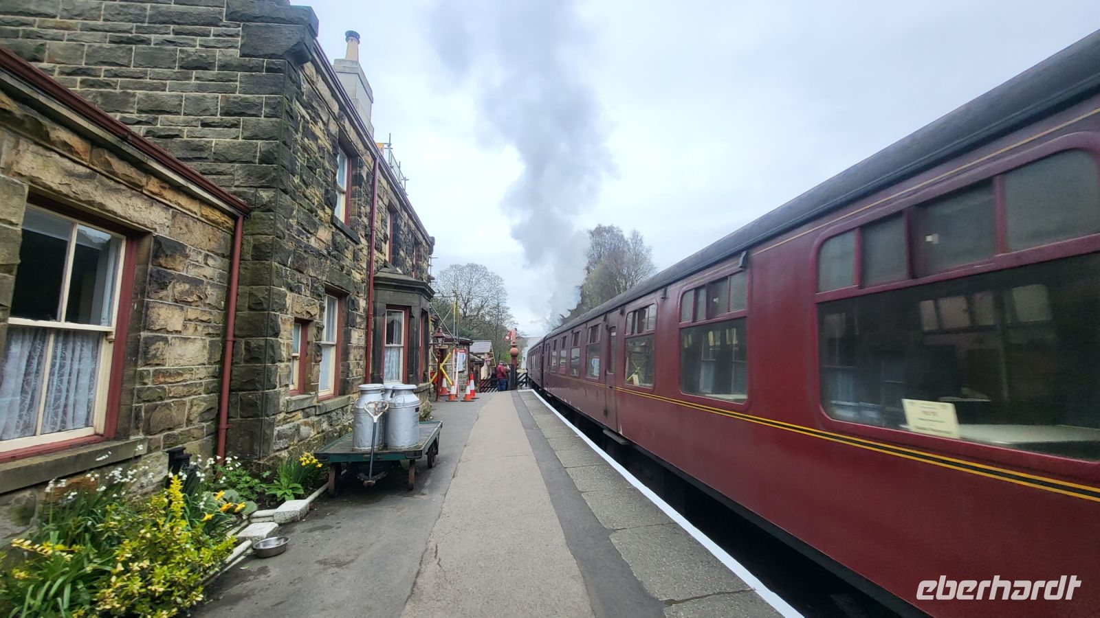 165 – Bahnhof Goathland