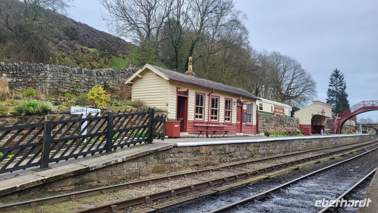 167 – Bahnhof Goathland