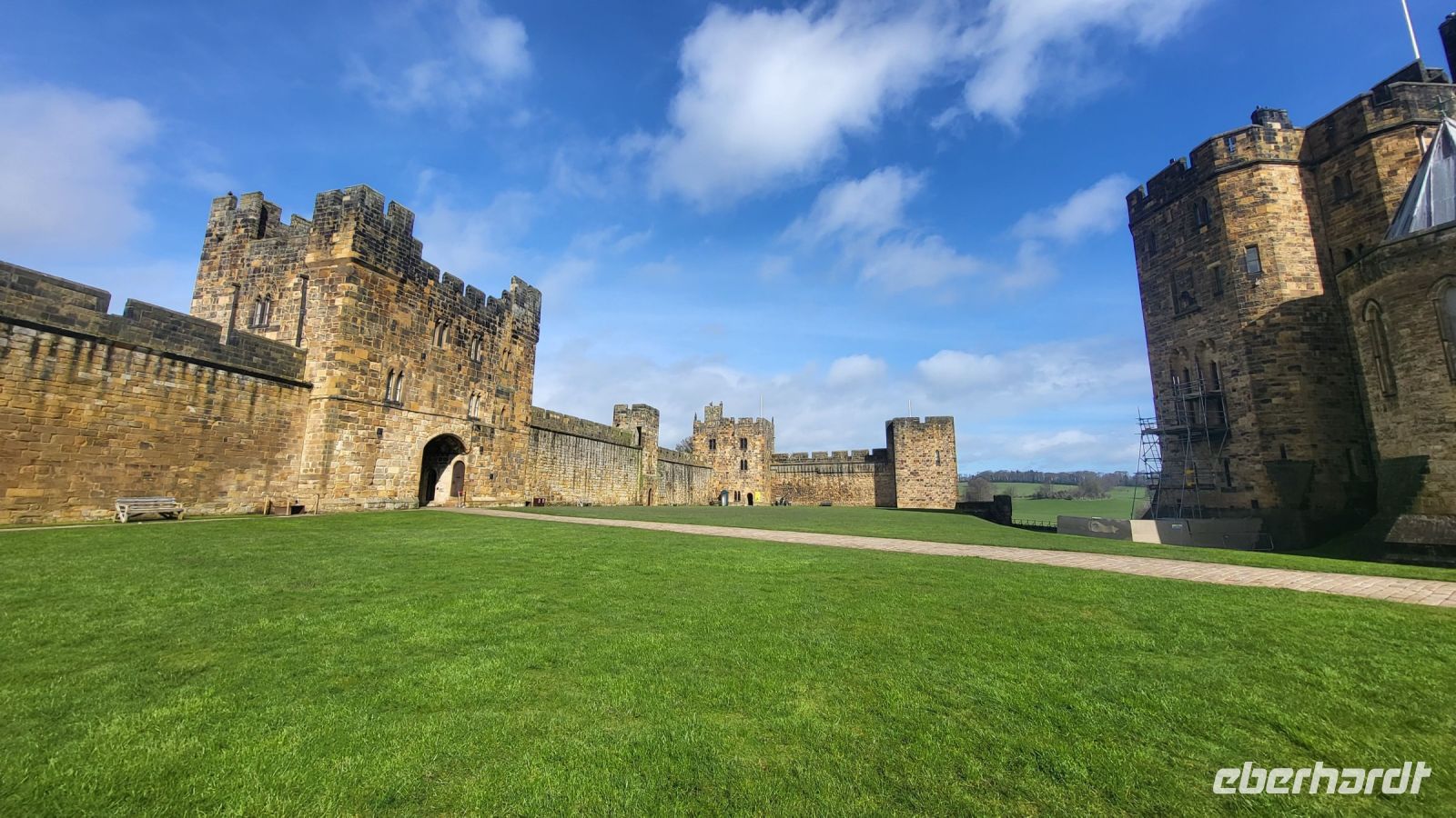 168 – Alnwick Castle