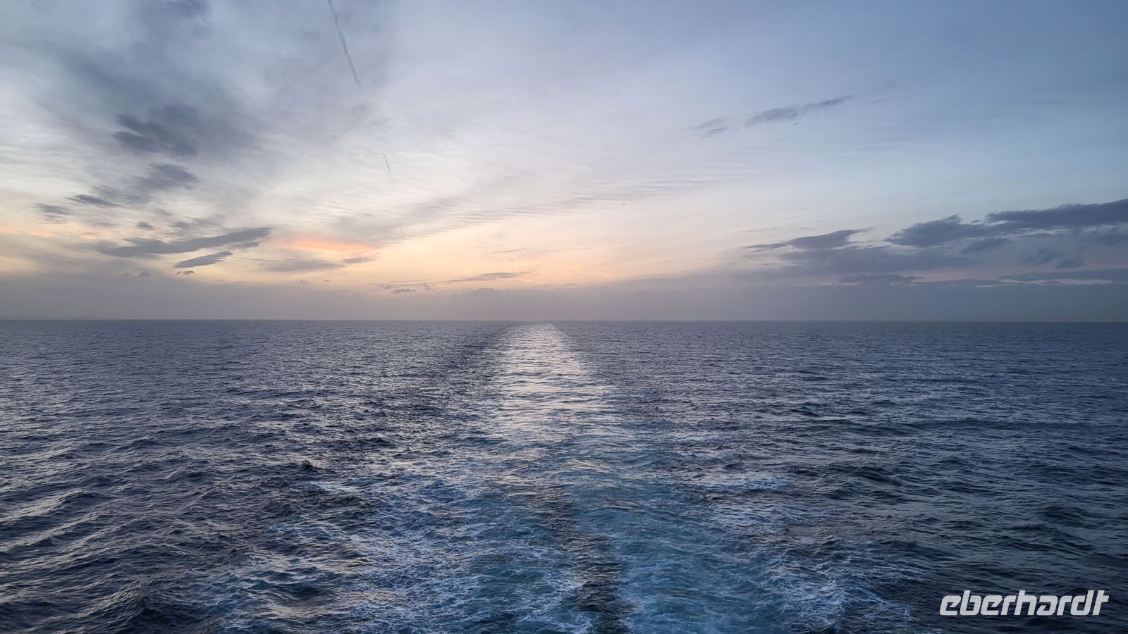 178 – DFDS, Nordsee, Auf dem Weg nach hause