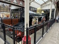 Royal Train Station in Windsor