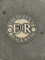 The Queens Walkway in Windsor