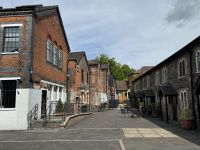 Bombay Saphire Distillery - Laverstoke