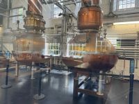 Produktionsraum Bombay Sapphire Destillery in Laverstoke