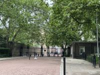 Eingang Clarence House - London