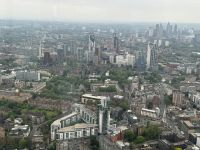 Blick von The Shard - London