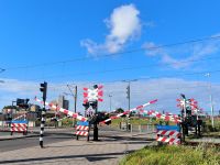 Schilderwald am Hafen Hoek van Holland