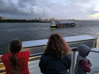 Abfahrt Hoek van Holland